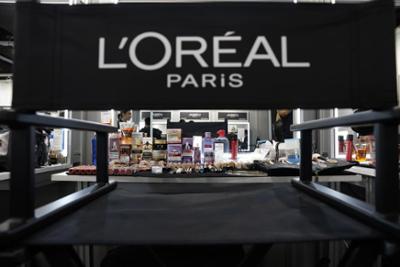 aspecto parcial estand L´oreal