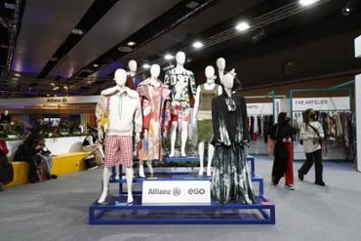 aspecto parcial stand ALLIANZ ego