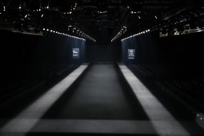 catwalk look without parades