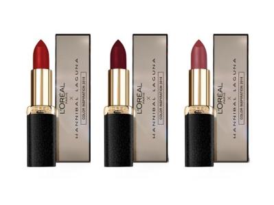 barras de labios oscuras