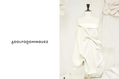 Boceto de Adolfo Domínguez en Mercedes-Benz Fashion Week Madrid