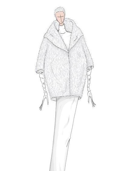 Maison Mesa draft at Mercedes-Benz Fashion Week Madrid