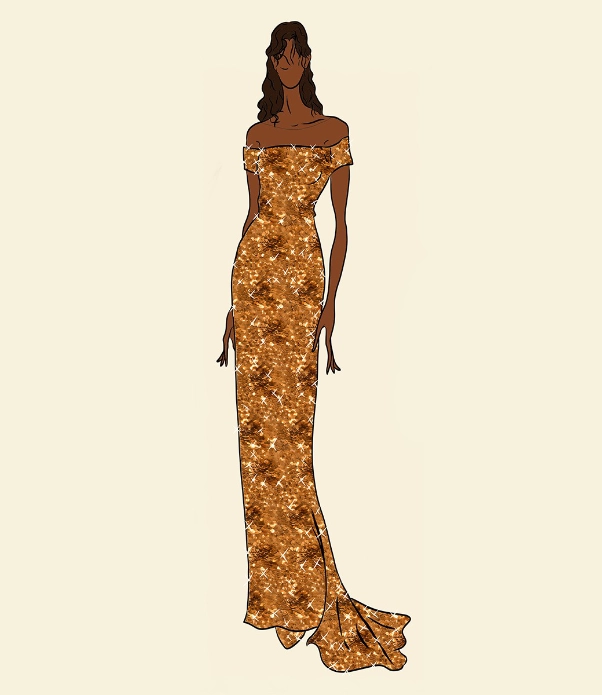 Boceto de Maison Mesa en Mercedes-Benz Fashion Week Madrid
