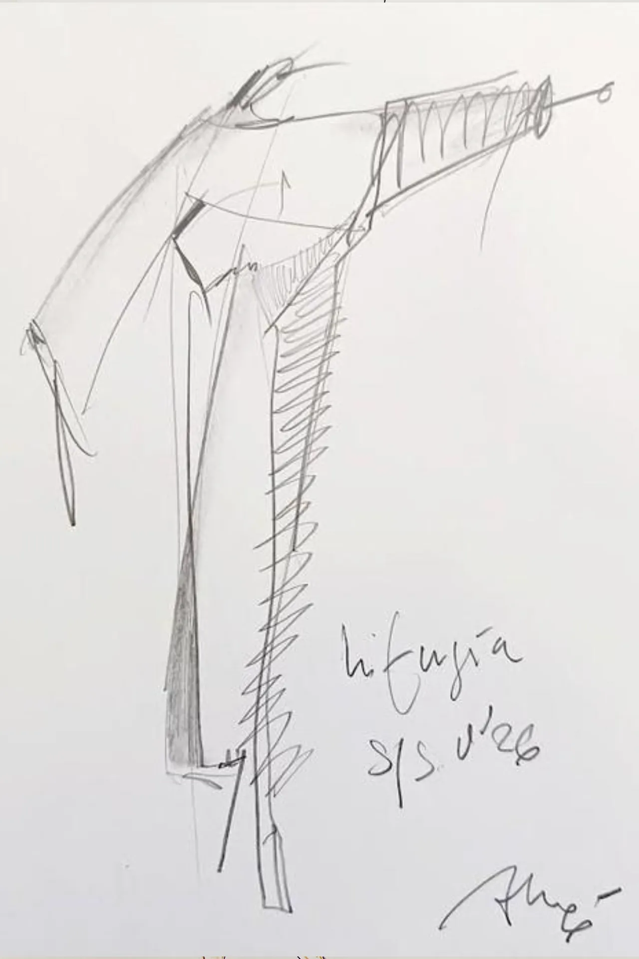 Schlesser draft at Mercedes-Benz Fashion Week Madrid