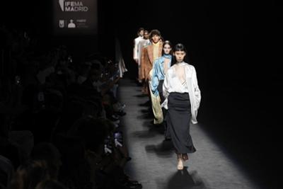 carousel of the MANS fashion show on the September 2023 catwalk