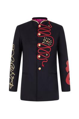 casaca negra camarero