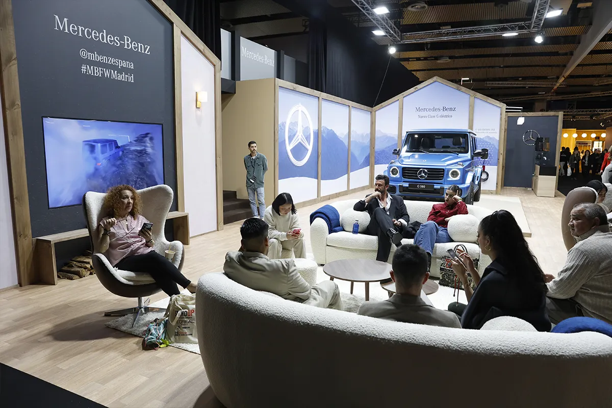 Cibelespacio Allianz EGO en Mercedes-Benz Fashion Week Madrid