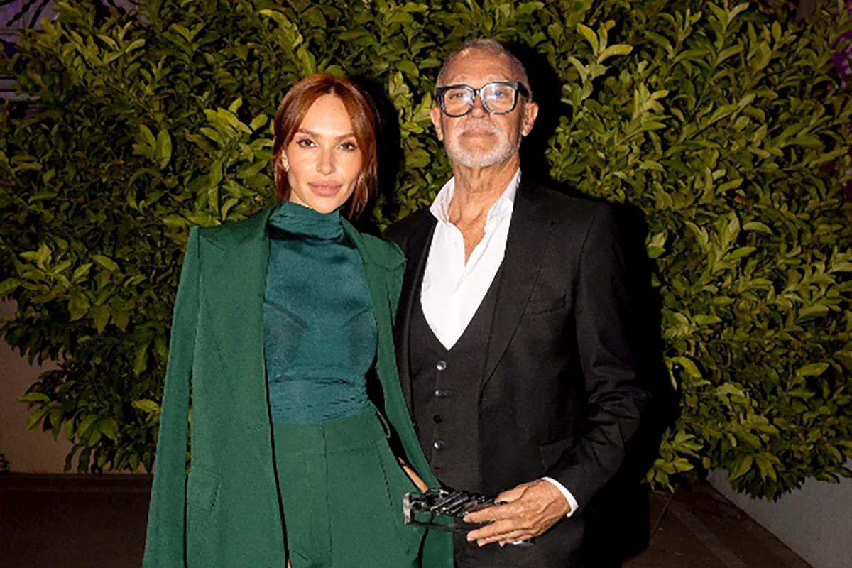 Claro Couture at Mercedes-Benz Fashion Week Madrid