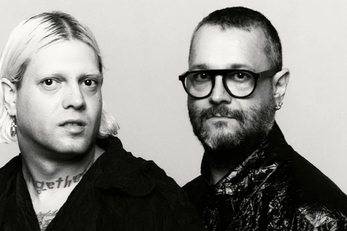 Acromatyx Collection at Mercedes-Benz Fashion Week Madrid