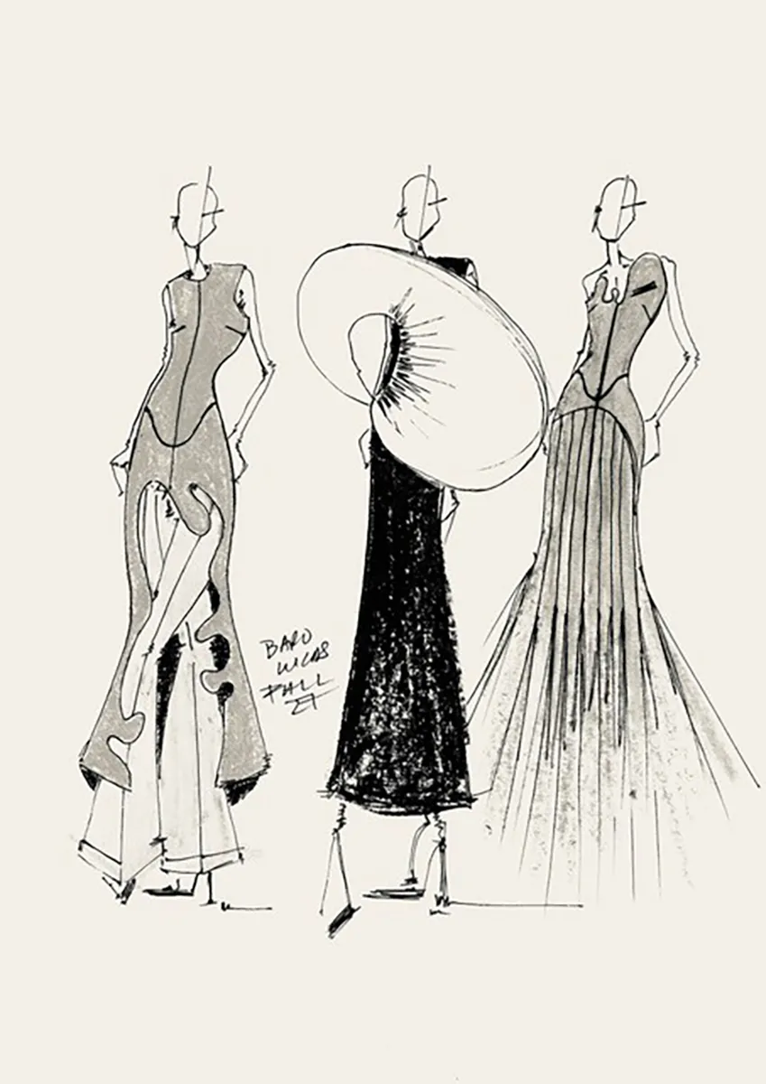 Baro Lucas Collection at Mercedes-Benz Fashion Week Madrid