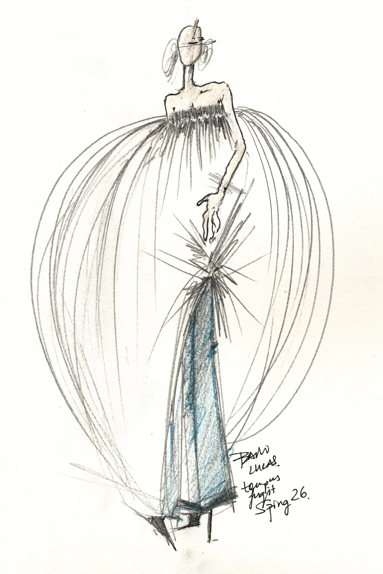 Colección Baro Lucas en Mercedes-Benz Fashion Week Madrid