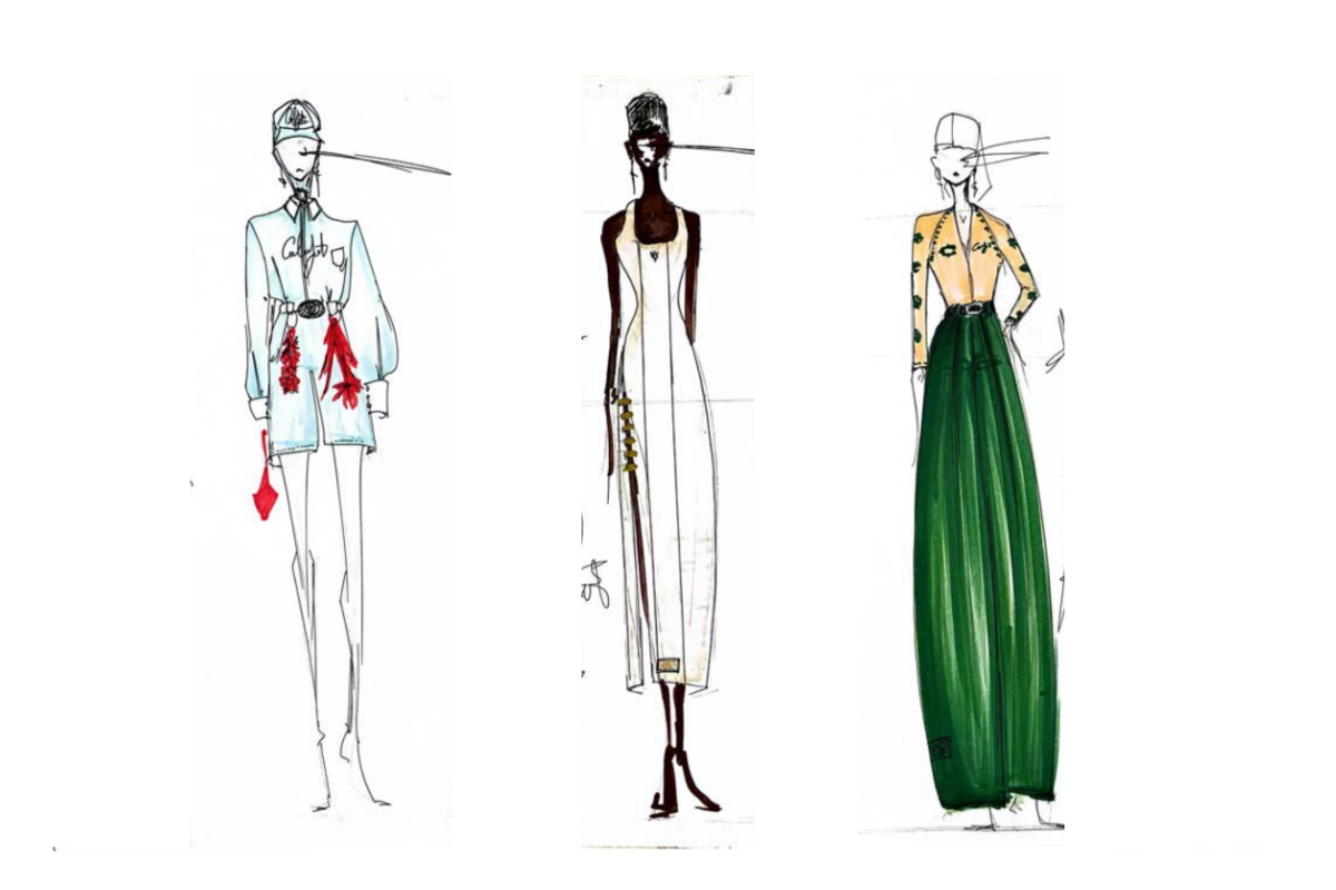 CALAFAT  collection at Mercedes-Benz Fashion Week Madrid