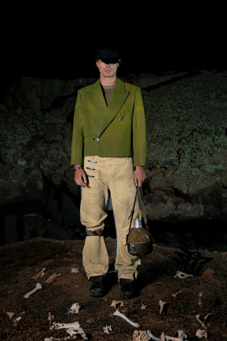 Colección Eaftimos en Mercedes-Benz Fashion Week Madrid