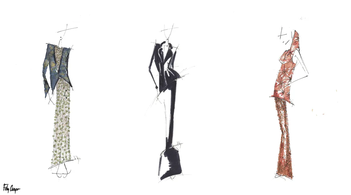 Fely Campo collection