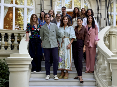encuentro celebrado en el Hotel Ritz de Madrid de Mercedes-Benz Fashion Week Madrid