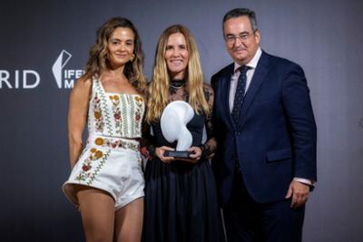 Entrega de premios MBFWM sept 2026 2