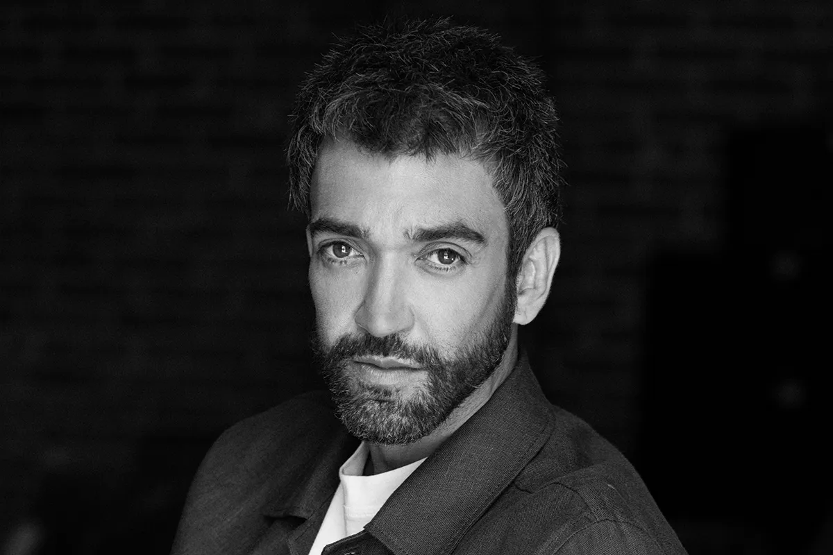 Erroz  at Mercedes-Benz Fashion Week Madrid