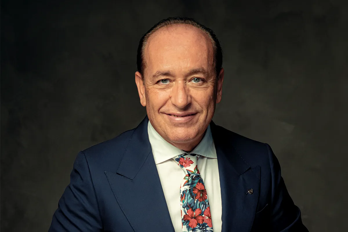 Félix Ramiro at Mercedes-Benz Fashion Week Madrid