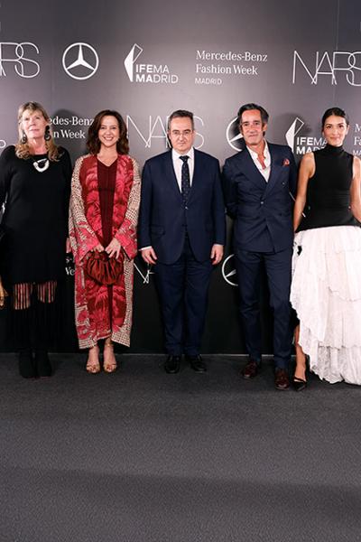 MBFWMadrid Party A/W 26/27 Equipo IFEMA MADRID