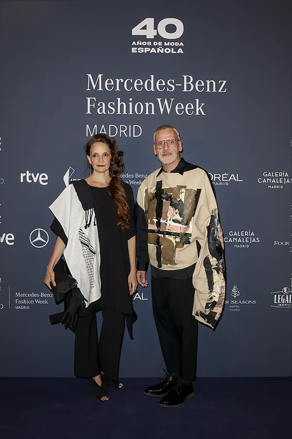 Fiesta MBFWMadrid S/S26 Alfonso Pérez y Estrella Poza