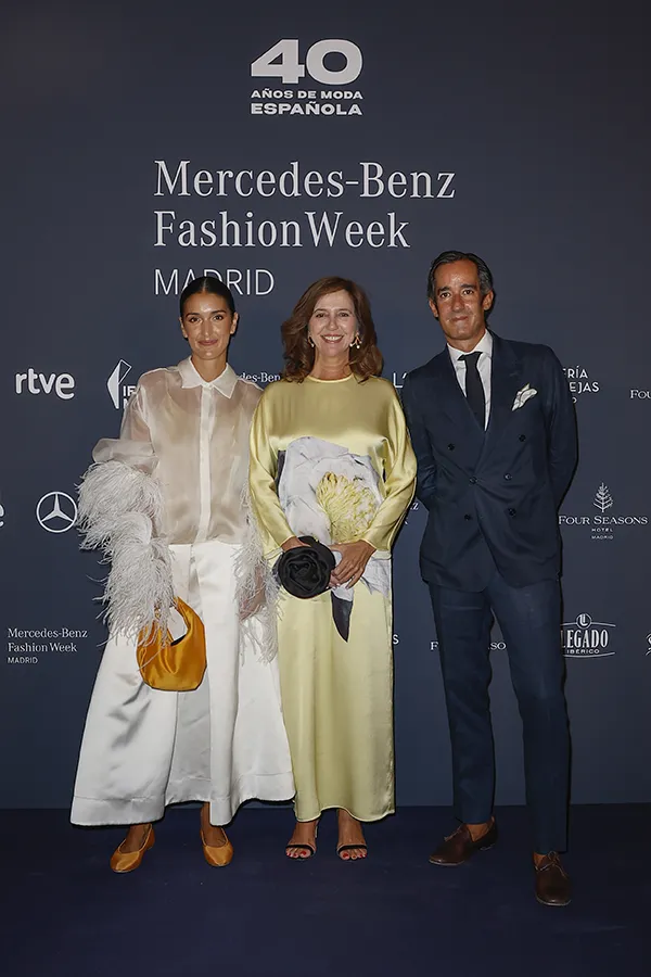 MBFWMadrid Party  S/S26 Arancha Priede, Asier Labarga y Valentina Suárez Zuloaga