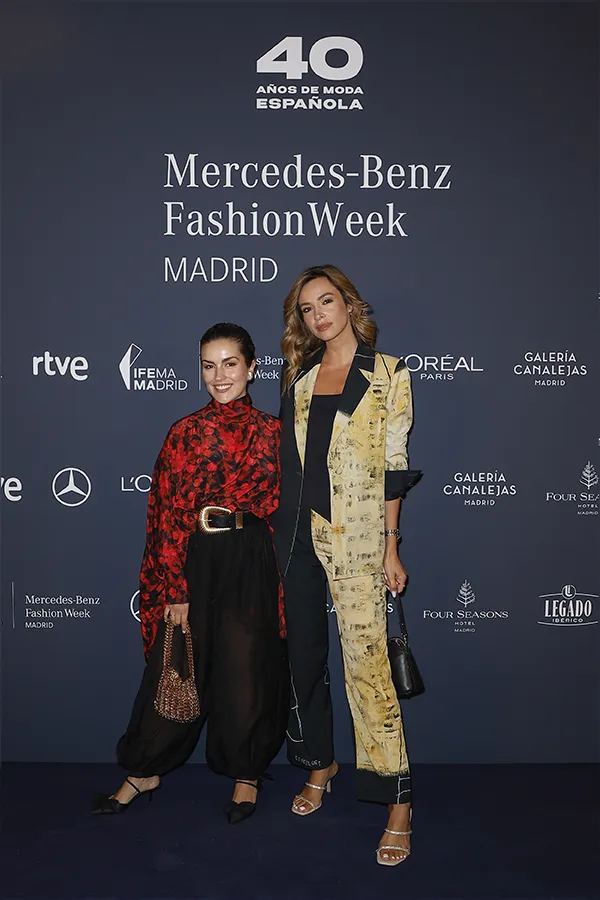 MBFWMadrid Party  S/S26 Arena Martinez y Romina Capocasale