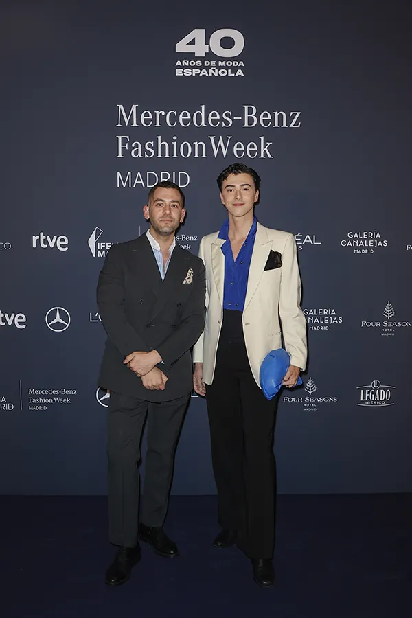 MBFWMadrid Party  S/S26 Baro Lucas y Guillermo Roderas