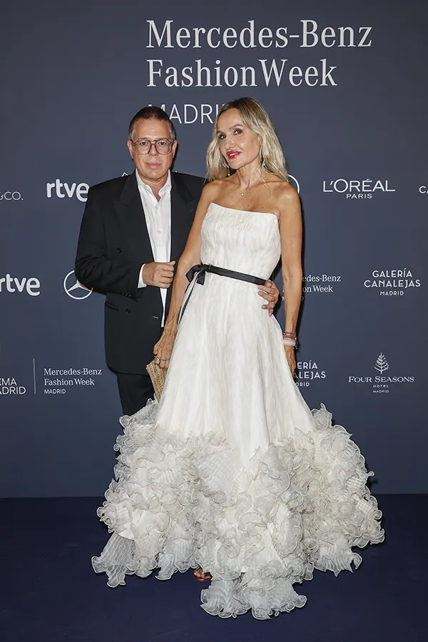 MBFWMadrid Party  S/S26 Clara Courel y Hannibal Laguna