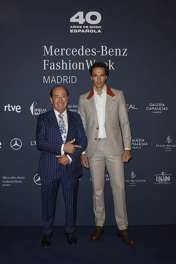 MBFWMadrid Party  S/S26 Félix Ramiro y Cristóbal Suárez
