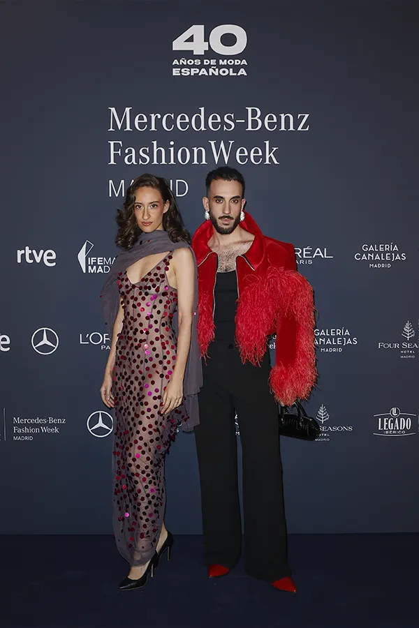 MBFWMadrid Party  S/S26 Guillermo Décimo y Ana Peñalva