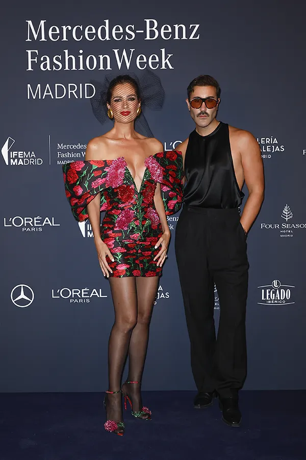 MBFWMadrid Party  S/S26 Mar Saura y Andrew Pocrid