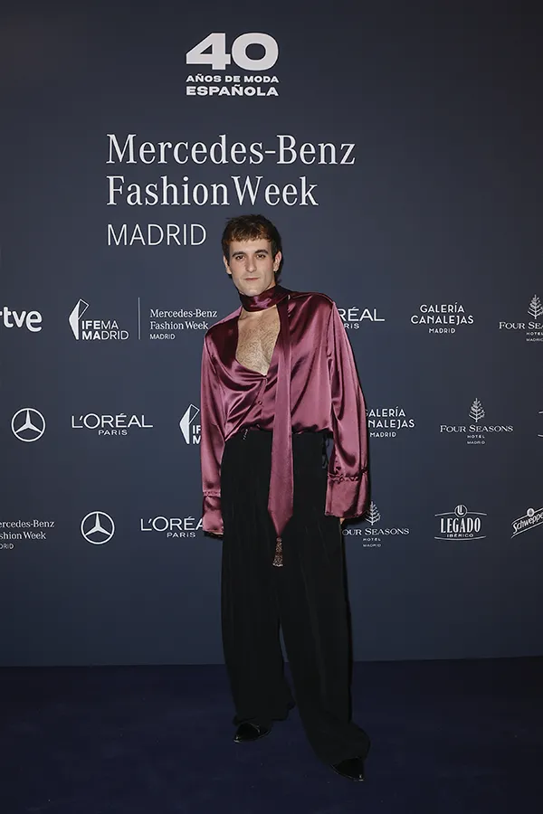 MBFWMadrid Party  S/S26 Palomo Spain
