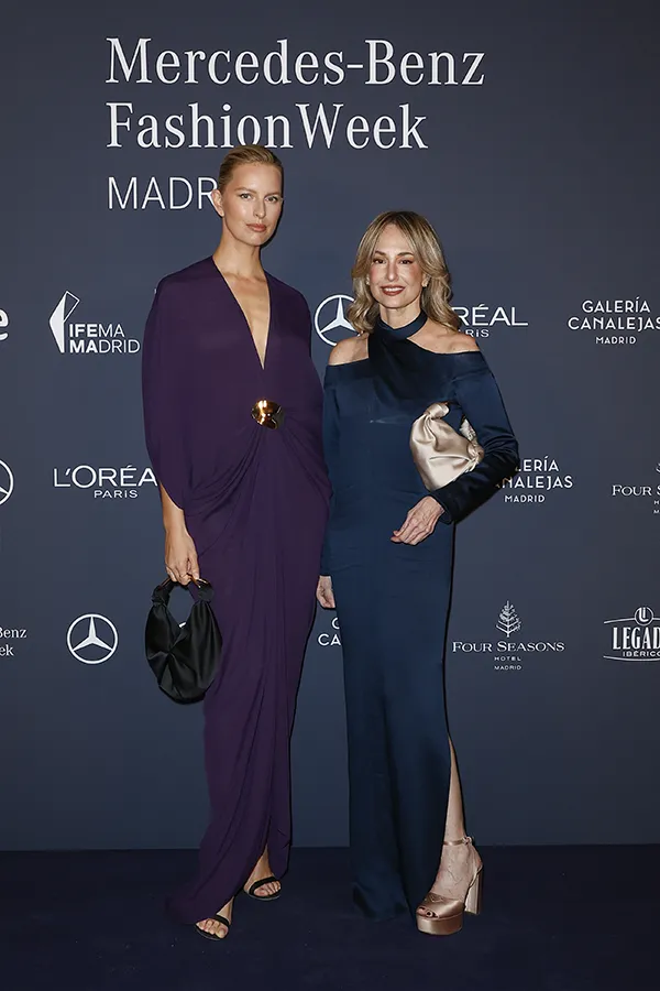 MBFWMadrid Party  S/S26 Silva Tcherassi y Carolina Kurkova
