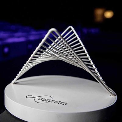 Figura del Premio Mercedes-Benz Fashion Talent