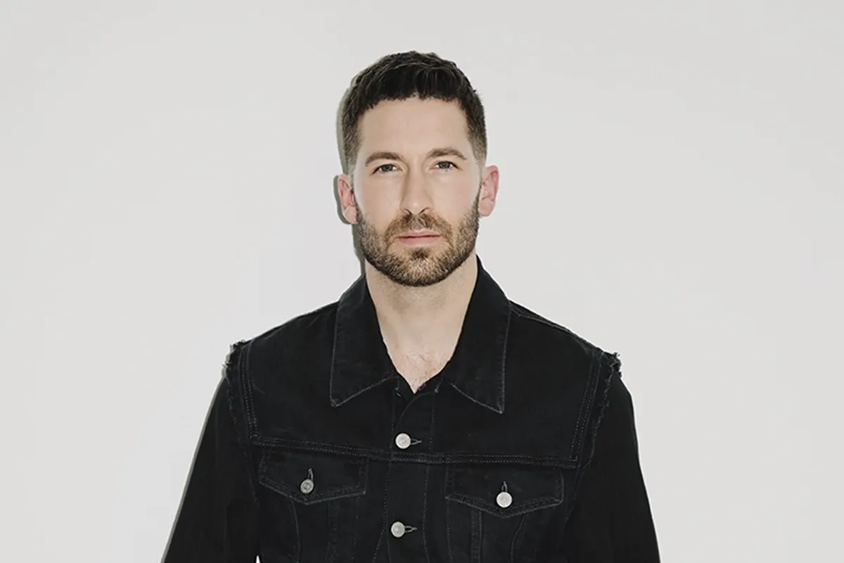 foto diseñador JCPajares en Mercedes-Benz Fashion Week Madrid