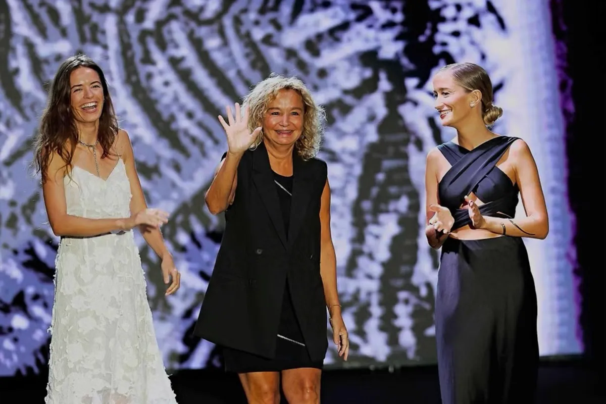 De la Cierva y Nicolás photography at Mercedes-Benz Fashion Week Madrid