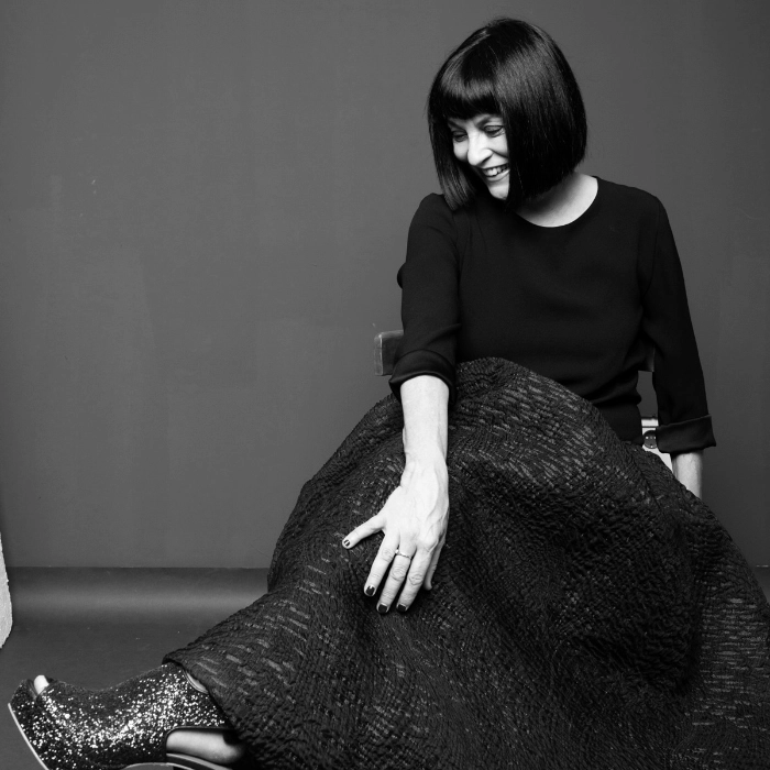 Fotografía de Fely Campo en Mercedes-Benz Fashion Week Madrid