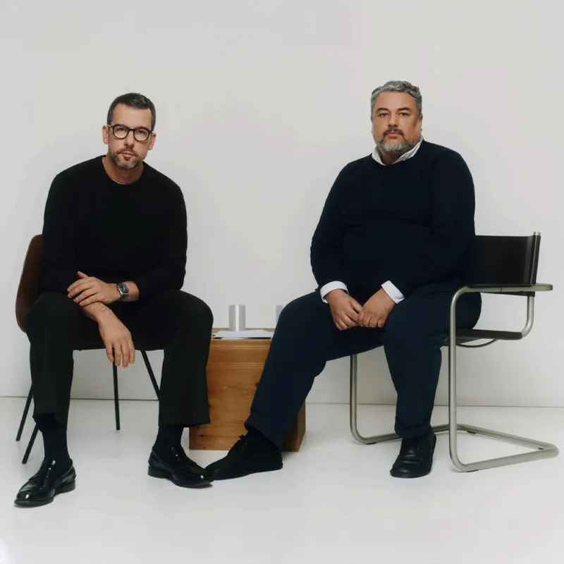 Fotografía de Pedro del Hierro en Mercedes-Benz Fashion Week Madrid
