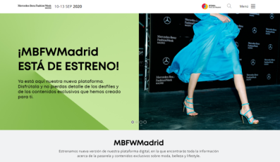 IFEMA launches the new platform of MBFWMadrid