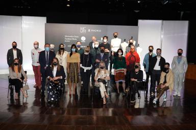 IMAGEN DISEÑADORES EN LA RUEDA DE PRENSA 73 EDICION