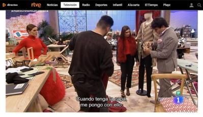 Instantánea del programa