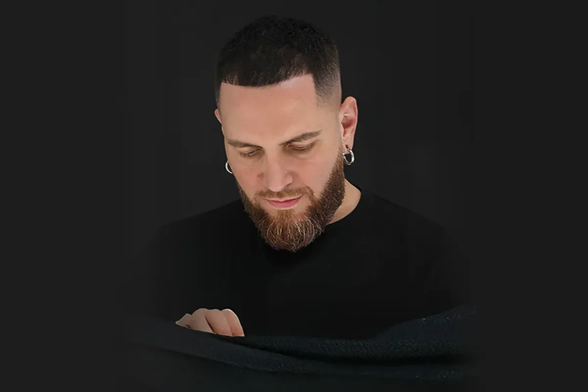 jnorig at Mercedes-Benz Fashion Week Madrid