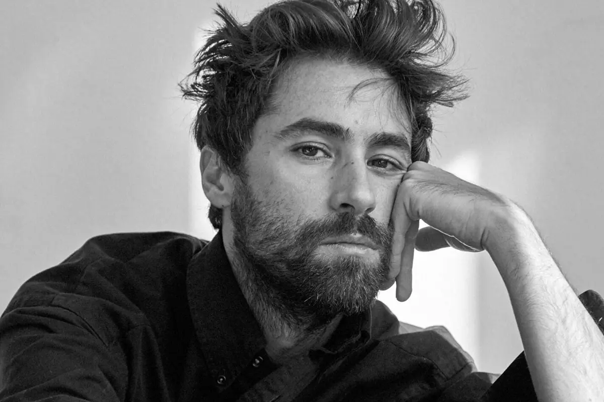 Juan Vidal at Mercedes-Benz Fashion Week Madrid