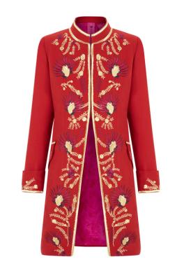 levita roja jefa de sala