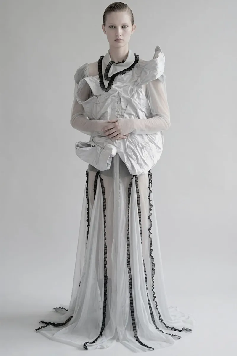 Isabel is my name Lines at Mercedes-Benz Fashion Week Madrid