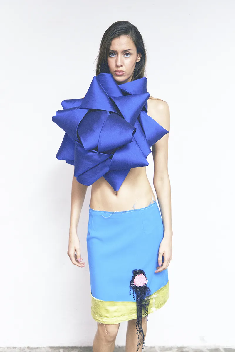 Miss Take Lines at Mercedes-Benz Fashion Week Madrid