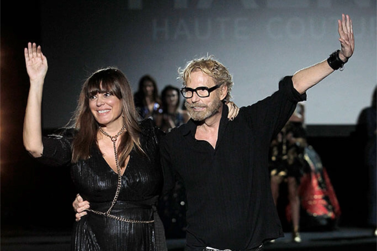 Malne en Mercedes-Benz Fashion Week Madrid