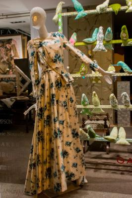 maniquí en el escaparate premiado