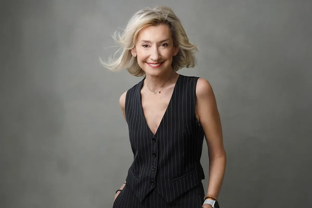 Menchen en Mercedes-Benz Fashion Week Madrid