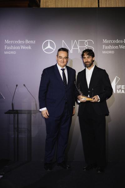 Mercedes-Benz Fashion Week Madrid premia a Johana Ortiz, Juan Vidal y MANS